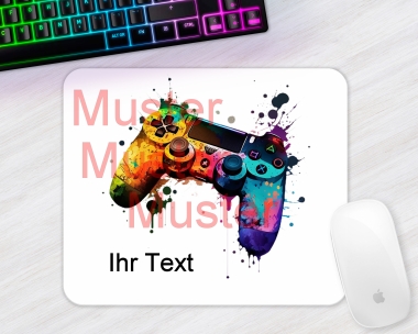 individual printed MousePad